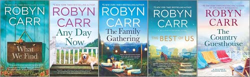 Sullivan's Crossing Series Complete Set What We Find, Any Day Now, The Family Gathering, The Best of Us, The Country Guesthouse (Sullivan's Crossing) Mass Market Paperback – March 20, 2022