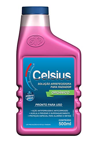 Fluido Para Radiador Celsius - Pronto Para Uso - Rosa Stp/Celsius 0.5L