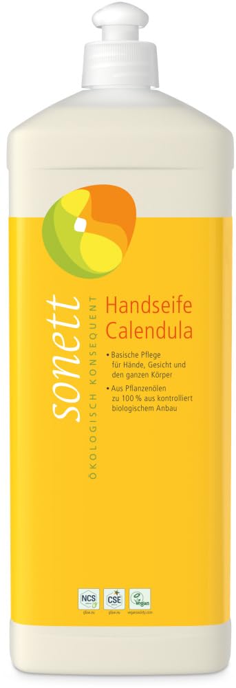 Sonett Handseife Calendula, 1 Liter