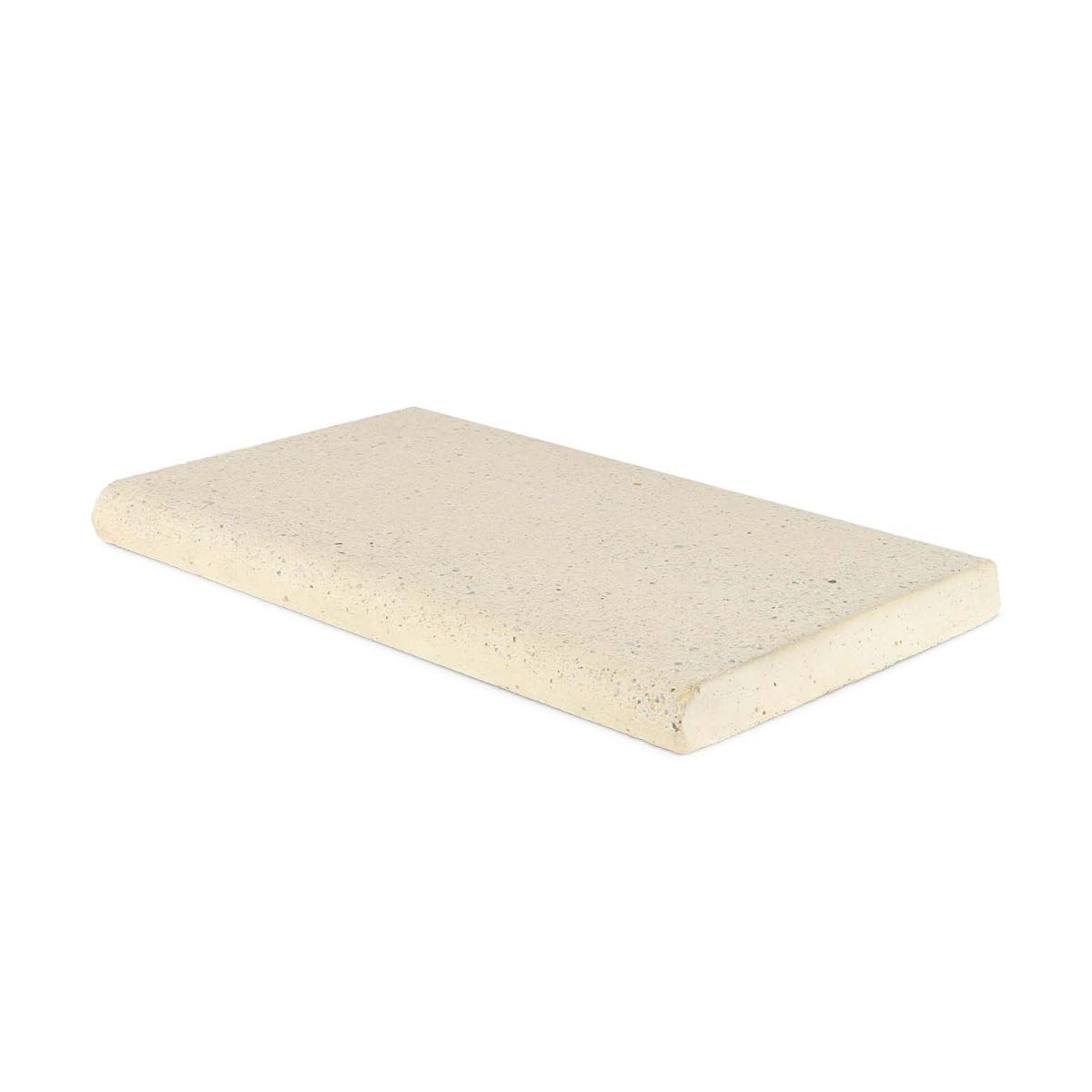 Paradies Pool Pool Beckenrandstein Komplettset oval 350 x 700 cm Sand Flache Ausführung