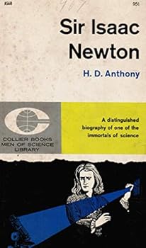 Paperback Sir Isaac Newton (Collier books men of science library, AS 68) Book