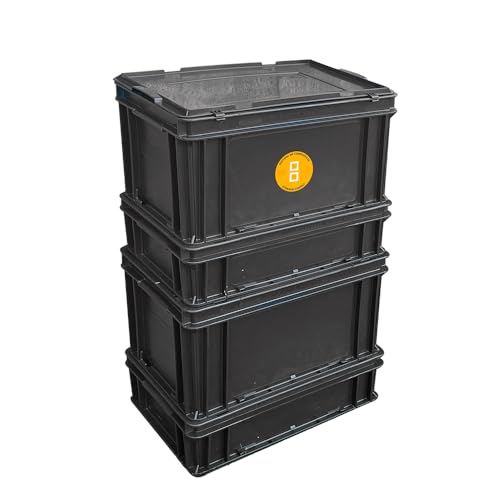 Storage Compat KITCOMPOSTERO1 10 Gallon Compost Bin Cup Kit - Odorless Recycled Plastic cover