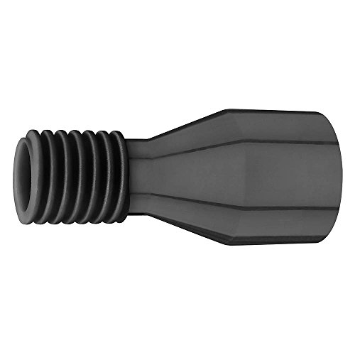 DEWALT DWV9190 Großer Schlauchadapter, Schwarz – Ansicht 1