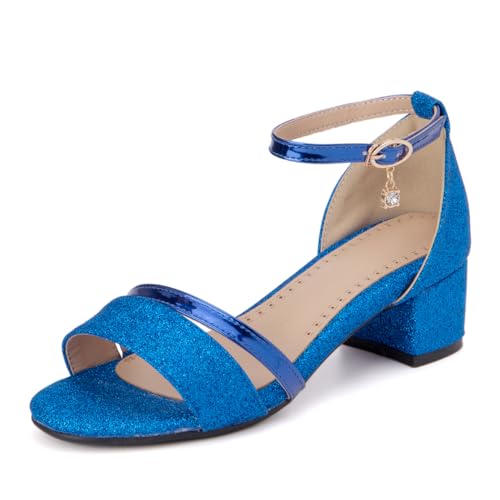 Onewus Sandali da donna alla moda aperta con tacco a