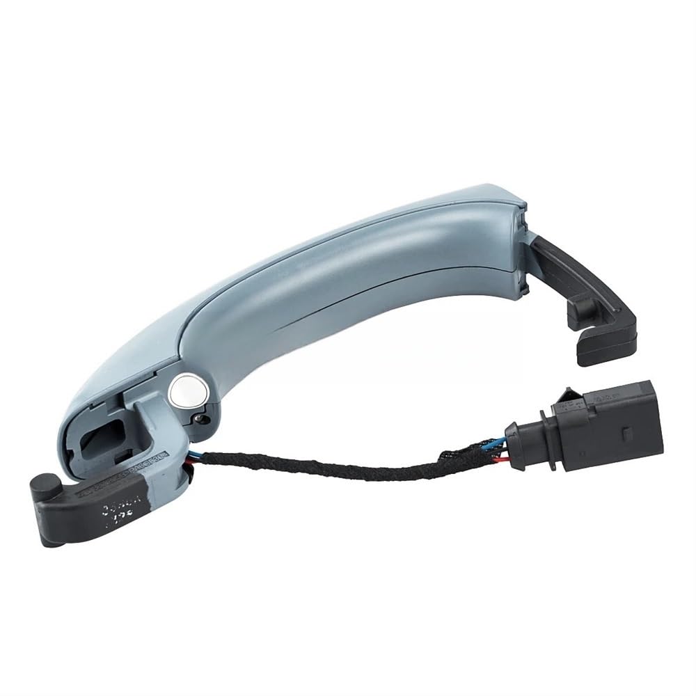 MLIOJU Car Inner Door Handle Exterior Door Handle 4L0837207A, 4L0837207AGRU for Q7 (4LB) 3.0 TDI/3.6 FSI/4.2 TDI/6.0 for TDI 2006-2015