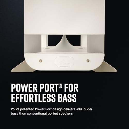 Bild 3 - Polk Audio Signature Elite ES60 hochauflösender HiFi Standlautsprecher fürs Heimkino, Hi-Res Zertifiziert, kompatibel mit Dolby Atmos und DTS:X (Stück), Schwarz, SIGS60ELBK