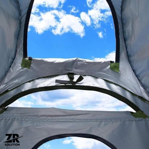 Pop Up Changing Tent Tienda portátil instantánea para ducha y privacidad con ventana de ventilación para camping y playa miniatura 5