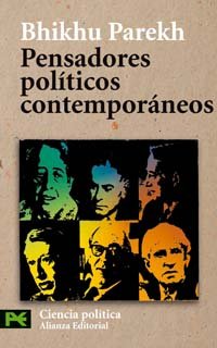 Portada de Pensadores políticos contemporáneos