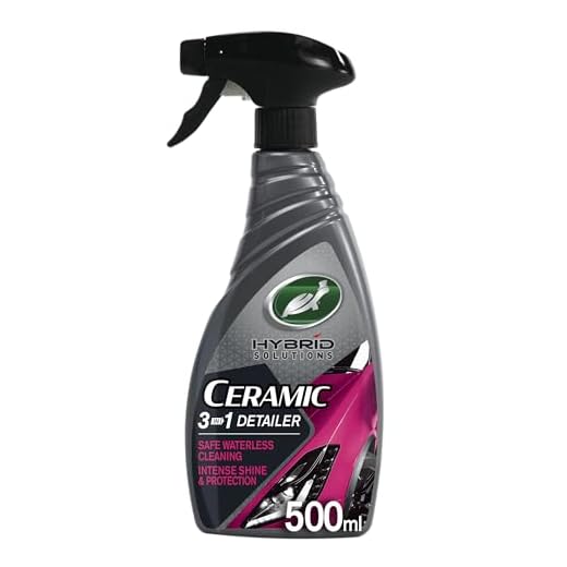 Turtle Wax 3-in-1 Ceramic Detailer Spray