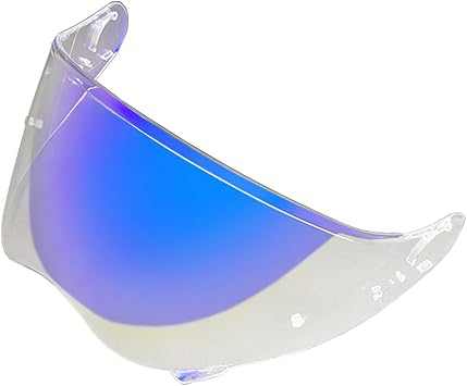 Shield for SHOEI CNS-2 Hornet ADV,Hornet X2 Visor Uv-protected Capacete Para Moto REVO Clear Blue-For Day Night