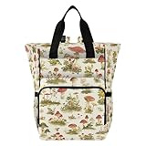 Sac bébé multi-poches : dispose d'un compartiment principal spacieux avec des poches intérieures organisées, une poche avant zippée avec 3 porte-biberons isolés, 2 poches latérales élastiques, une poche dédiée pour lingettes et des poches pratiques pour maman pour un accès rapide