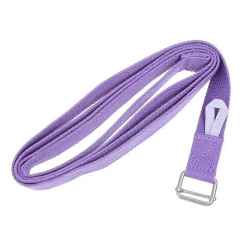 ELAYARD Banda de Resistencia Ligera para Yoga y Fitness Correa para Estiramiento y Entrenamiento de Adecuada para Pilates Rehabilitación y Ejercicios Casa
