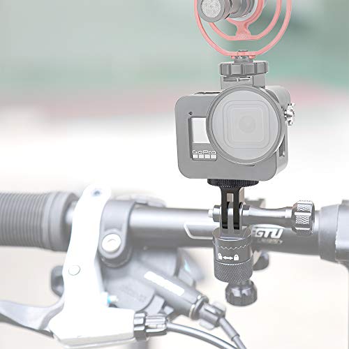 Tripod Mount For Gopro Tripod Adapter 1/4-20 Camera Mount Adapter Mount Tripod Fits Gopro Hero Sony Xiaomi Yi Sjcam Action Cameras And Other Standard 1/4 Accessories #TOP4