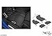 BMW 51472461169 All-Weather Floor Mats for G20 3 Series (Set of 2 Rear Mats)
