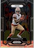 Brandon Aiyuk 2023 Panini Prizm #265 NM++ 49ers Football NFL