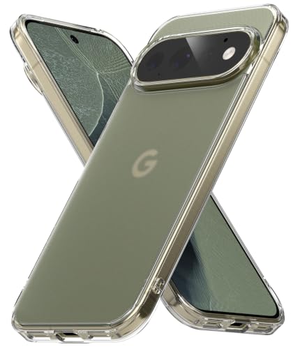 Image of Ringke Fusion Matte for Google Pixel 11 Pro Case Back Cover | Matte Clear Translucent, Shockproof, Air Pocket, Hard Back, Flexible TPU Bumper, Precise Cutouts, Original Form