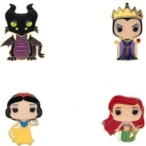 Funko Pop Pin Ariel édition collector en émail de qualité supérieure