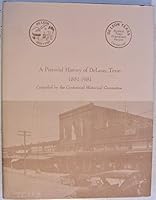 A Pictorial History of DeLeon, Texas, 1881-1981 B000Y1Z6I6 Book Cover