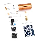 Keenso Mini Coil Kit Wireless Transmission Elektronikmodul für Wissenschaftliche Experimente mit Zubehör für Industrielle Kontrollkomponenten