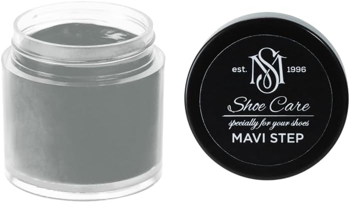 Nutritive Leather Spray - NCS S 5502-G Teal Charcoal Grey - Deep Conditioning & Shoe Color Restoration for Smooth Leather by MAVI STEP - 1.70 fl oz / 50 ml