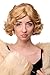Produktbild WIG ME UP - A4002-611B Damenperücke Perücke 20er Jahre Swing Bob gewellt Perücke Blond Blond-Mix ca. 25 cm