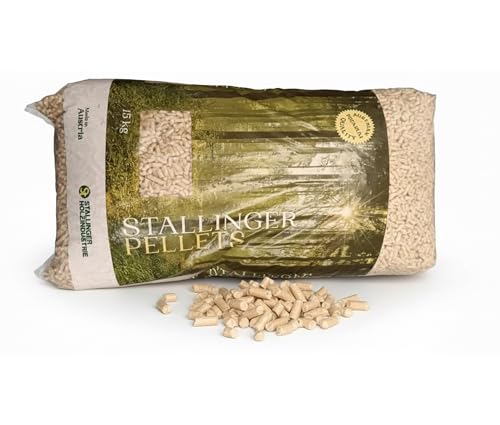 Pellet in Sacco 2x15kg - Pellet di Legno Naturale Qualità