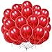 100個 風船 12インチ ラテックスバルーン バルーン 誕生日結婚式 飾り結婚式 バル ーン 風船 飾り 風 船 赤