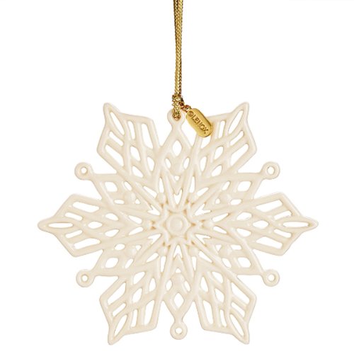 Lenox 2013 Snow Fantasies Snowflake Ornament