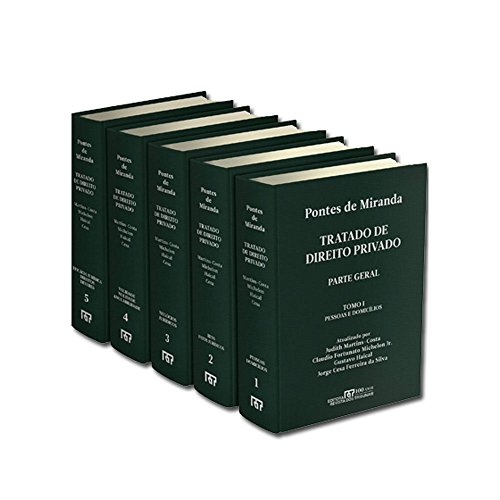 Tratado de Direito Privado de Pontes Miranda - 61 Volumes