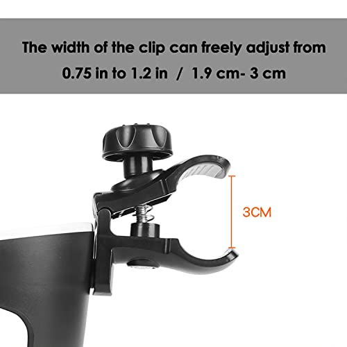 Boat Rail Cup Holder Universal Drinks Holders 360 Degree Rotation