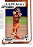 2025 Panini Texas Longhorns NIL Legendary Contenders SP #39 Teagan Kavan Football Card - Sportscard Superstore