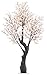 Luminea LED Baum: LED-Deko-Kirschbaum, 576 beleuchtete Blüten, 200 cm, für innen & außen (Kirschblütenbaum LED)