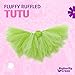 Tinkerbell Costume for Toddler Tinkerbelle Birthday Party and Dress Up, Green, Small 1T-2T