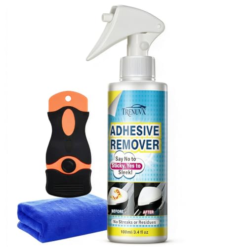 Adhesive Remover Spray with Tools 3.4oz
