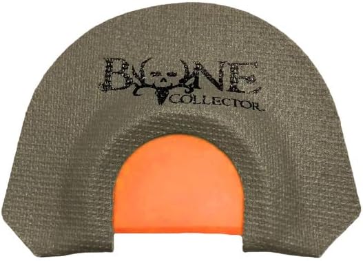 Bone Collector Demented Mutt Predator Call - Versatile Hunting Tool with Realistic Howls, Made in USA, Authentic Predator Vocalizations, Support American Craftsmanship, Mid-Range Predator Calling, Prey Animal Distress Calls