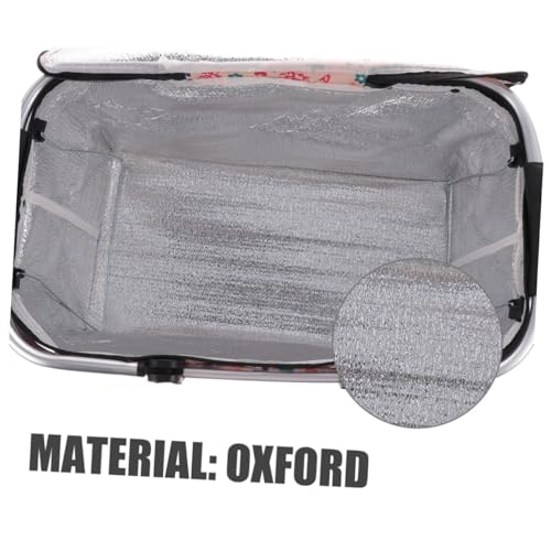 Bolsa isotérmica grande de 30l para picnic, la nevera portátil ideal para tus días de playa 8
