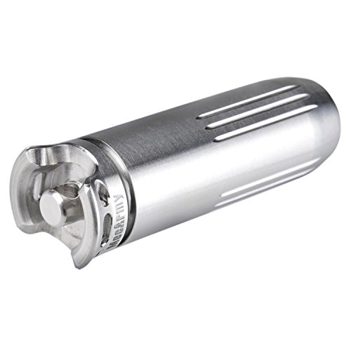 Mecarmy Bl43 Cree Xp-G2 Led 130 Lumens Brass Titanium Usb Rechargeable Mini Bullet Keychain Flashlight (Titanium Plished) #TOP1