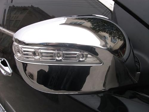 Rénovation rétroviseur Hyundai Tucson Ix35 chrome cache coque ABS