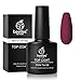 Beetles Vernis Semi Permanent, Top Coat sans essuyage Mat 7,5ml, Vernis à Ongles Gel Transparent, Sèche sous Lampe UV / LED, Finition Mate et Durable Idee Cadeau Femme Fete Des Meres