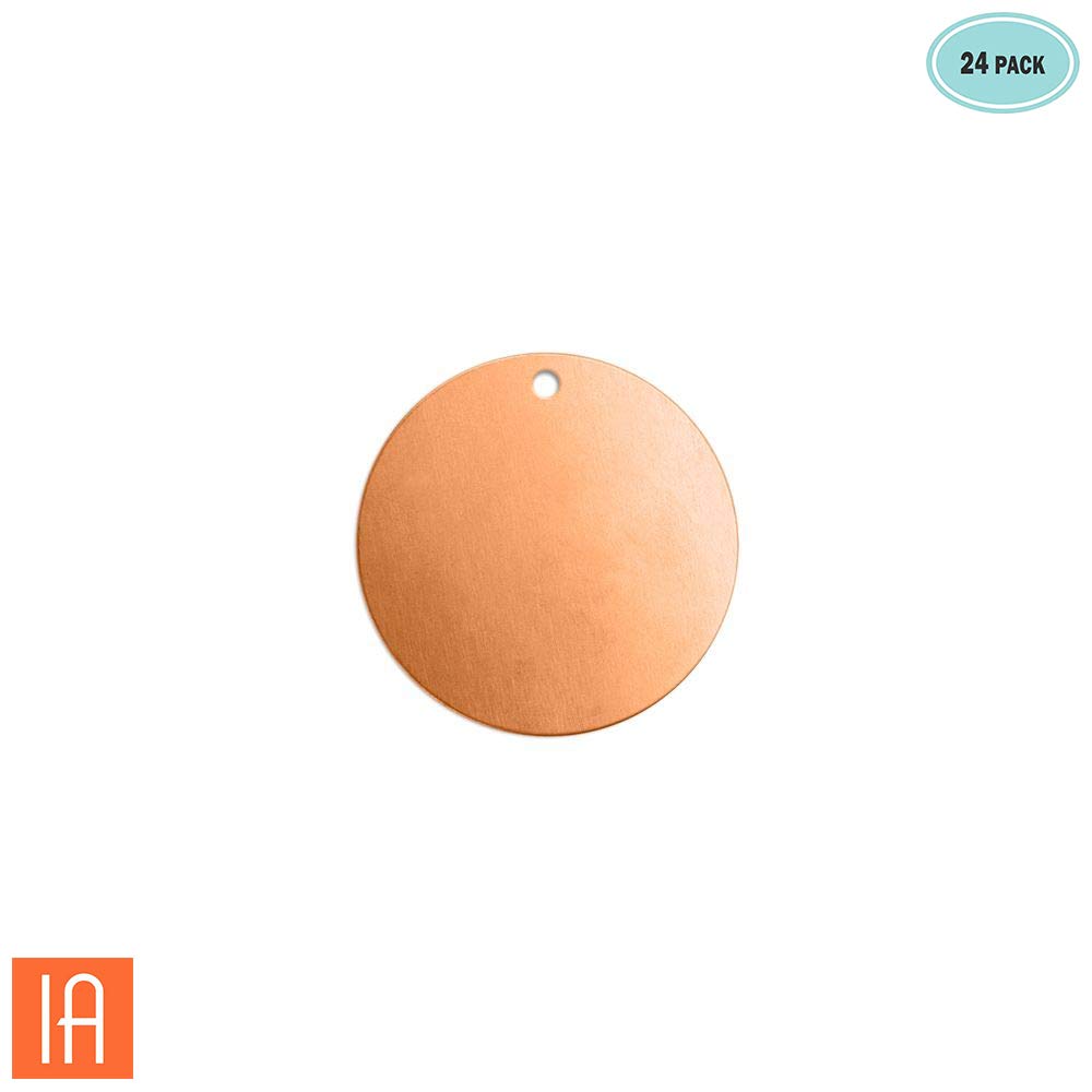 ImpressArt - Circle w/Hole, 1/2