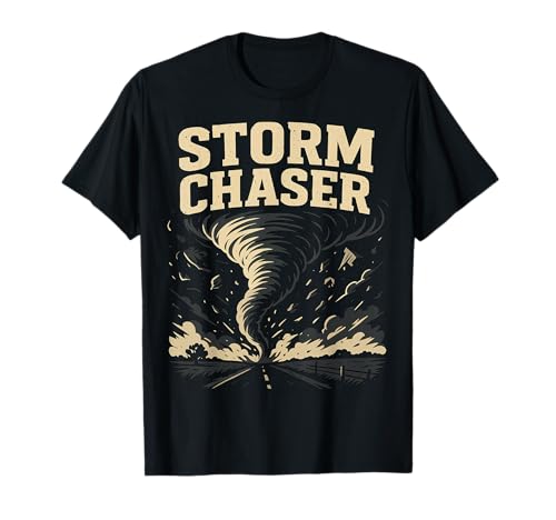 Storm Chaser Tornado Weather T-Shirt