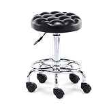 bentwood bistro chairs for sale  ZLCO con Ruedas Heavy Duty Counter Chairs Mostrador con reposapiés Air Lift Barra Ajustable Swivel Salon s Adecuado para restaurantes cafés Restaurant Bar Bistro Lounge Salon para Barbersho Present