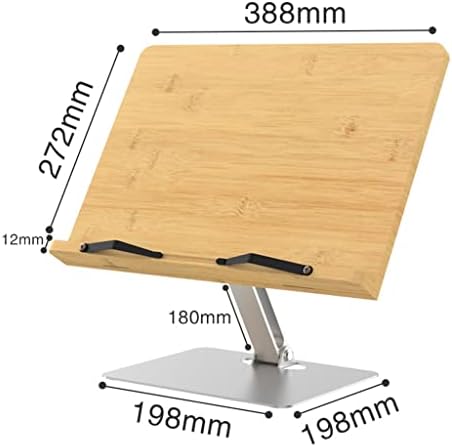Reading Rack Reading Aluminum Alloy Notebook Tablet Computer Stand Desktop Lift Student Study Office image 5