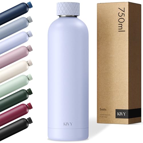 KIVY Edelstahl Trinkflasche