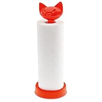 Keukenrolhouder Koziol Miaou Organic Grey