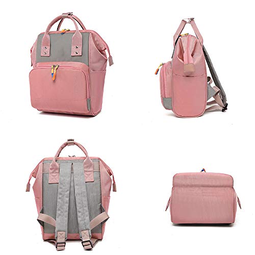 Sac de rangement rose pour bébé le cadeau de naissance utile