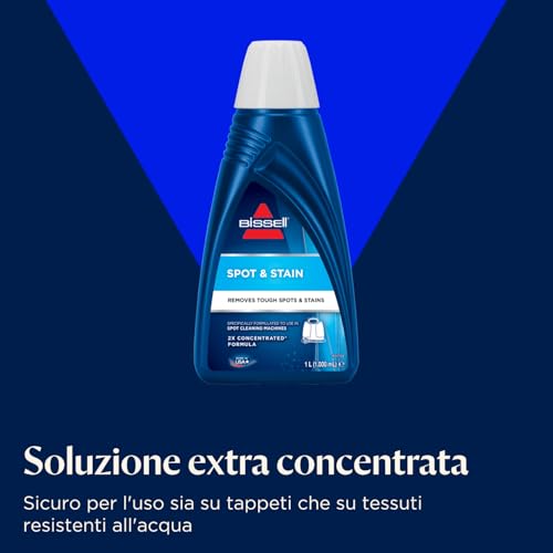 BISSELL SpotClean ProHeat - Pulitore Portatile per Tappezzeria, Moquette, Sedili Auto e Altro, con Tecnologia HeatWave e Motore da 330W - immagine 7