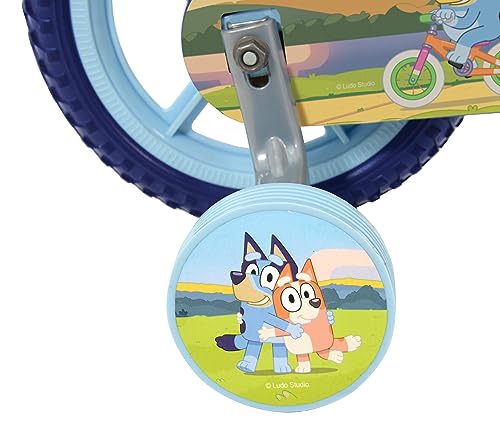 Miniatura 4 de Bluey 12inch Bike Bicicleta Unisex Pulgadas, Infantil, Azul, 30,5 Cm 12
