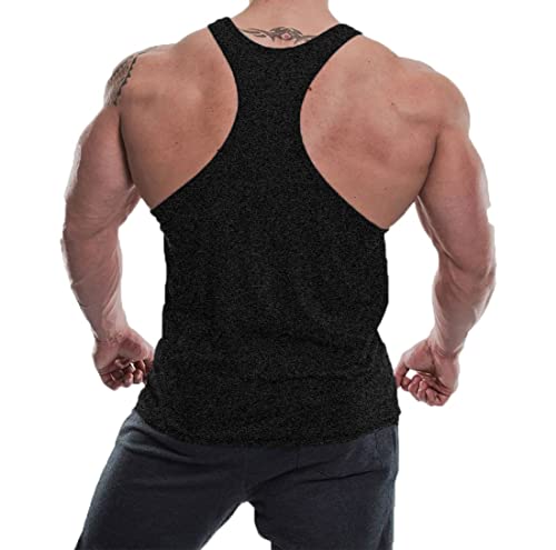 Image of THE BLAZZE 0051 Men's Tank Tops Muscle Gym Bodybuilding Vest Fitness Workout Train Stringers