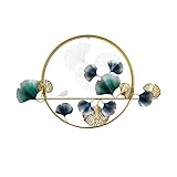 Leicht zu hängen: Diese Wandkunst kann leicht ohne zusätzlichen Installationsprozess aufgehängt werden.Hängendes Zubehör kann nicht nur die Wanddekoration ausbinden, sondern auch die Rückseite des Produkts verbergen, so dass die ästhetische Zusammensetzung der Wanddekoration nicht beeinträchtigt wird.